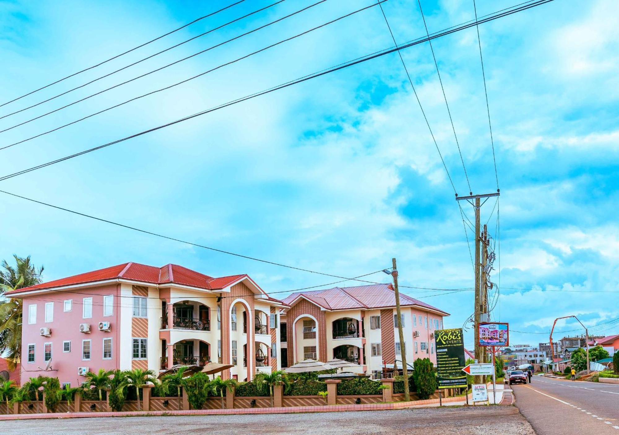 Ibranad Apartments Accra Esterno foto