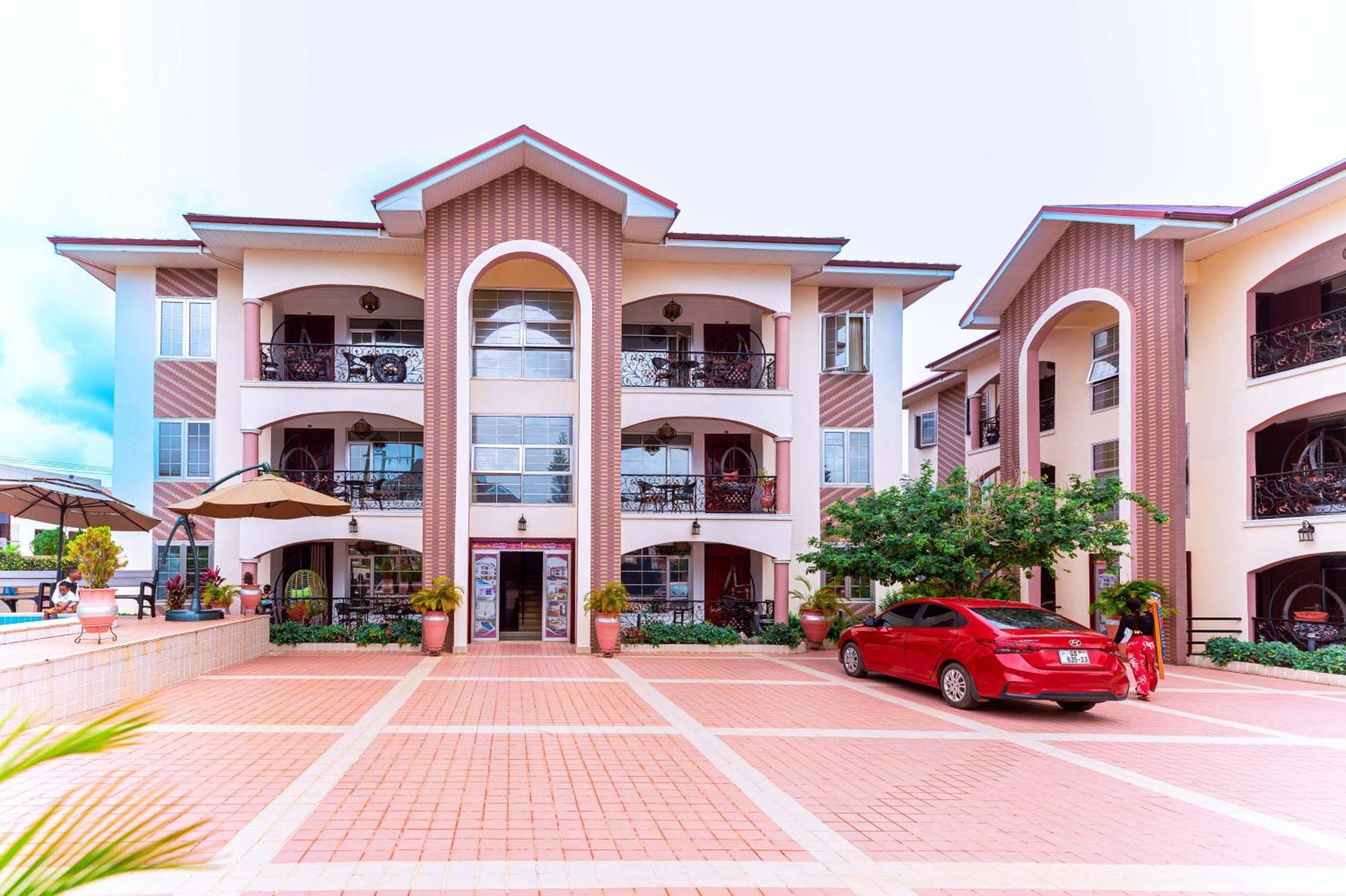 Ibranad Apartments Accra Esterno foto
